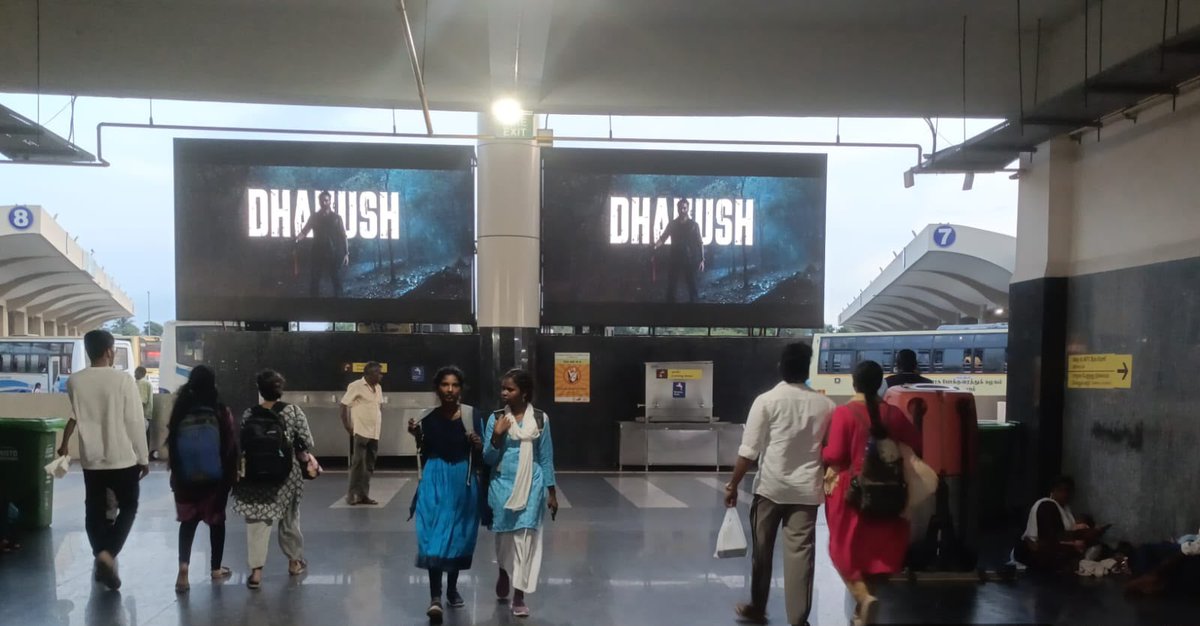 Dharun__Offl's tweet photo. . @wunderbarfilms on duty..Most promoted @dhanushkraja film on the way 🔥🔥🔥

#Om https://t.co/MnP3NNf10g