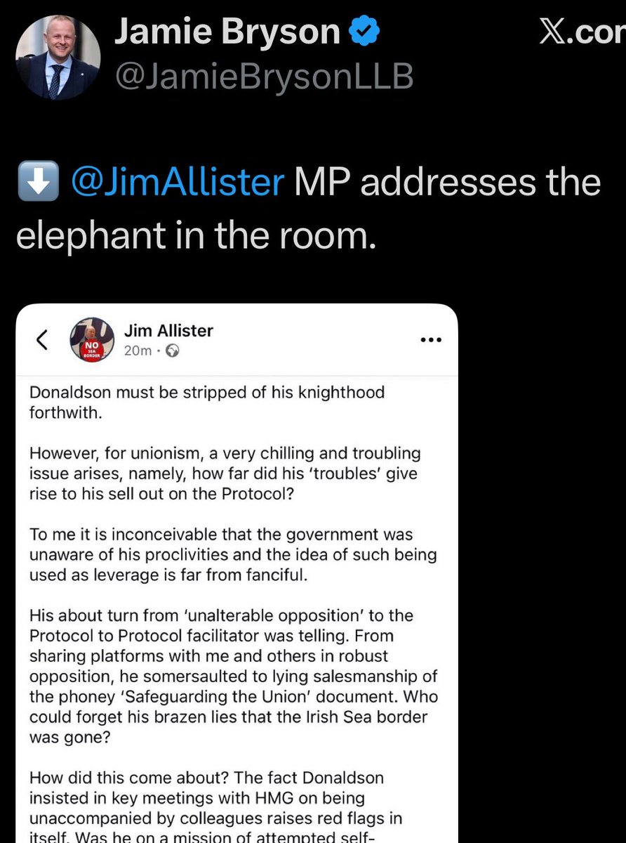 DaraDeBrun's tweet photo. Pair of grifting wankers. https://t.co/3Jw3gvzJ87