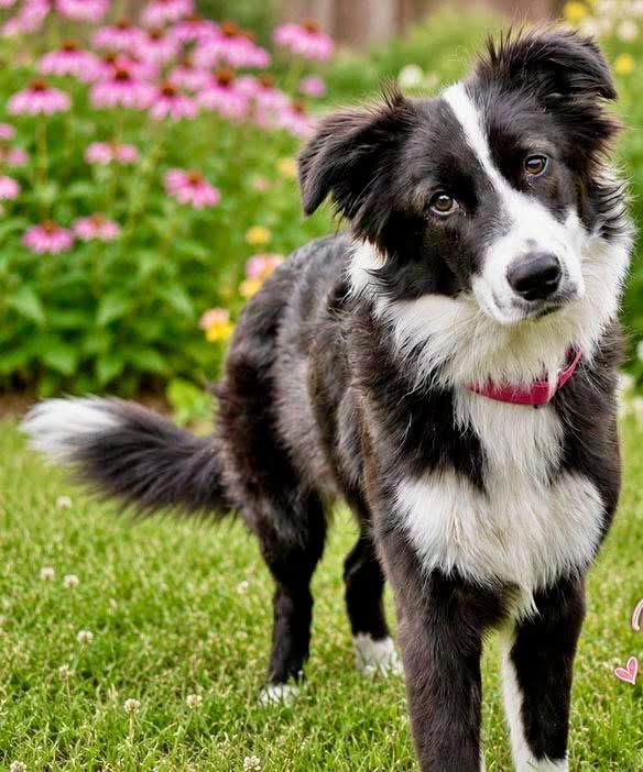 saniyafatma1278's tweet photo. Rescued this precious girl today❤️
Thinking she needs a proper traditional southern name.  1 year old female border collie.  Thank you! https://t.co/J955t0kCRu
