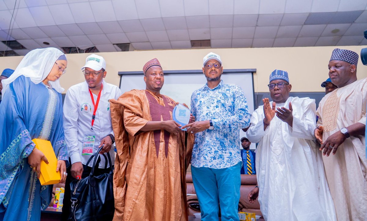 KatsinaStateNg's tweet photo. Gov. Radda Expands Automatic Employment for Katsina First-Class Graduates Nationwide

* Our government Clears 2021–2026 Scholarship Backlogs — Governor Discloses

Read more : https://t.co/STYyiZ23Mh https://t.co/9nSGE8Ne9p