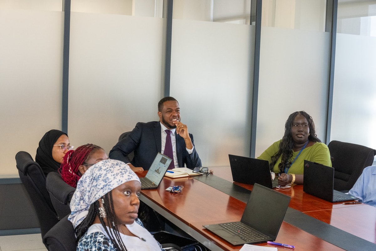 UNDPAfrica's tweet photo. 💬 Competence can transform bias into respect. Leadership is built on competence, knowing yourself &amp; staying grounded in your values. 

- @KadijahAmoah, @pecanenergies CEO, during the 2nd #AfYWL Leadership Series session.

#AfricanWomenLead https://t.co/Go5FUBtBeo