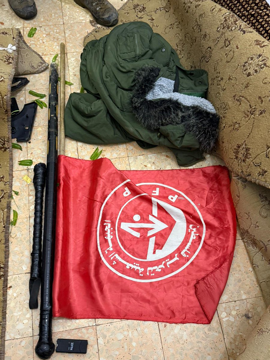 JoeTruzman's tweet photo. The IDF said it has confiscated more than 240 firearms and other weapons in the West Bank since the start of 2026, including guns, ammunition, weapon-manufacturing equipment, and other terrorism-related materials. 

The military highlighted cases in Bethlehem, where ammunition was allegedly hidden inside a hardware store, and in Nablus, where troops discovered a weapons-production lathe inside a civilian building. 

According to the IDF, these findings demonstrate efforts by Palestinian terrorist groups to operate within civilian areas and use civilian infrastructure to support their activities.
