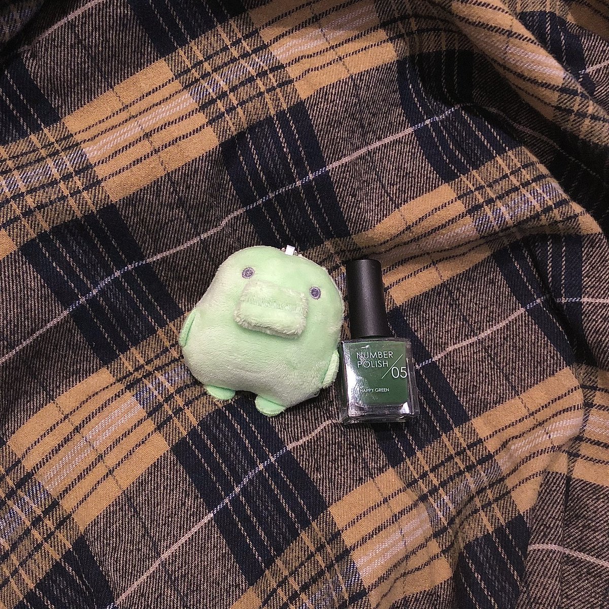 3sk6sc's tweet photo. ハッピーグリーンだっち〜^_^
自然光だとベジタブルなお色味でカワイイ

#生活の記録 https://t.co/P7XbrNS98K
