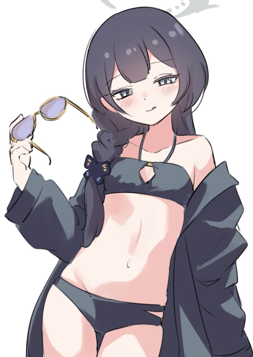 「キサキ #ブルアカ」|うしゃく⚓️Skeb募集中のイラスト