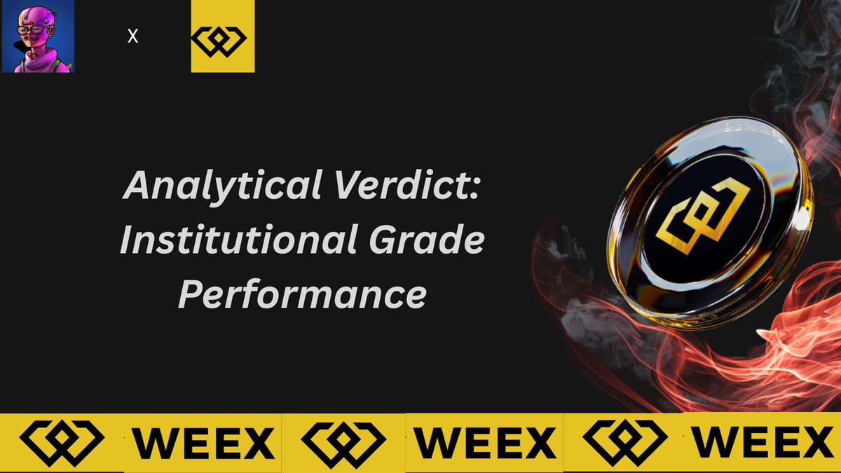 Emcrypted100's tweet photo. True exchange resilience is tested in a crisis. When an order-matching system malfunction occurred in March 2025, WEEX didn't invoke liability waivers. https://t.co/YtX8cn3Hu2