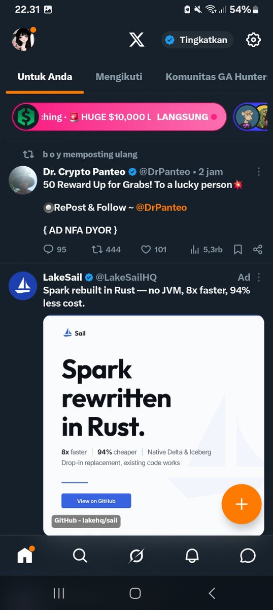 claimprizee's tweet photo. Now that I can finally log in on the app, I’m gonna join giveaways through the app way more often again. Here’s an example of the difference in proof between the app and the web: https://t.co/tDOEwaENDu