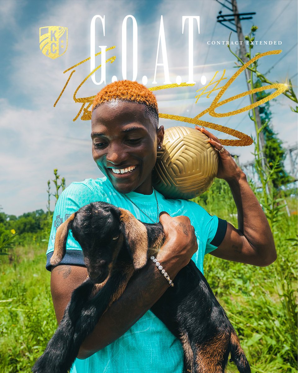 thekccurrent's tweet photo. Our G.O.A.T. 🐐

Temwa has rewritten the record books since joining KC 😮‍💨 https://t.co/RA6jPntnPM