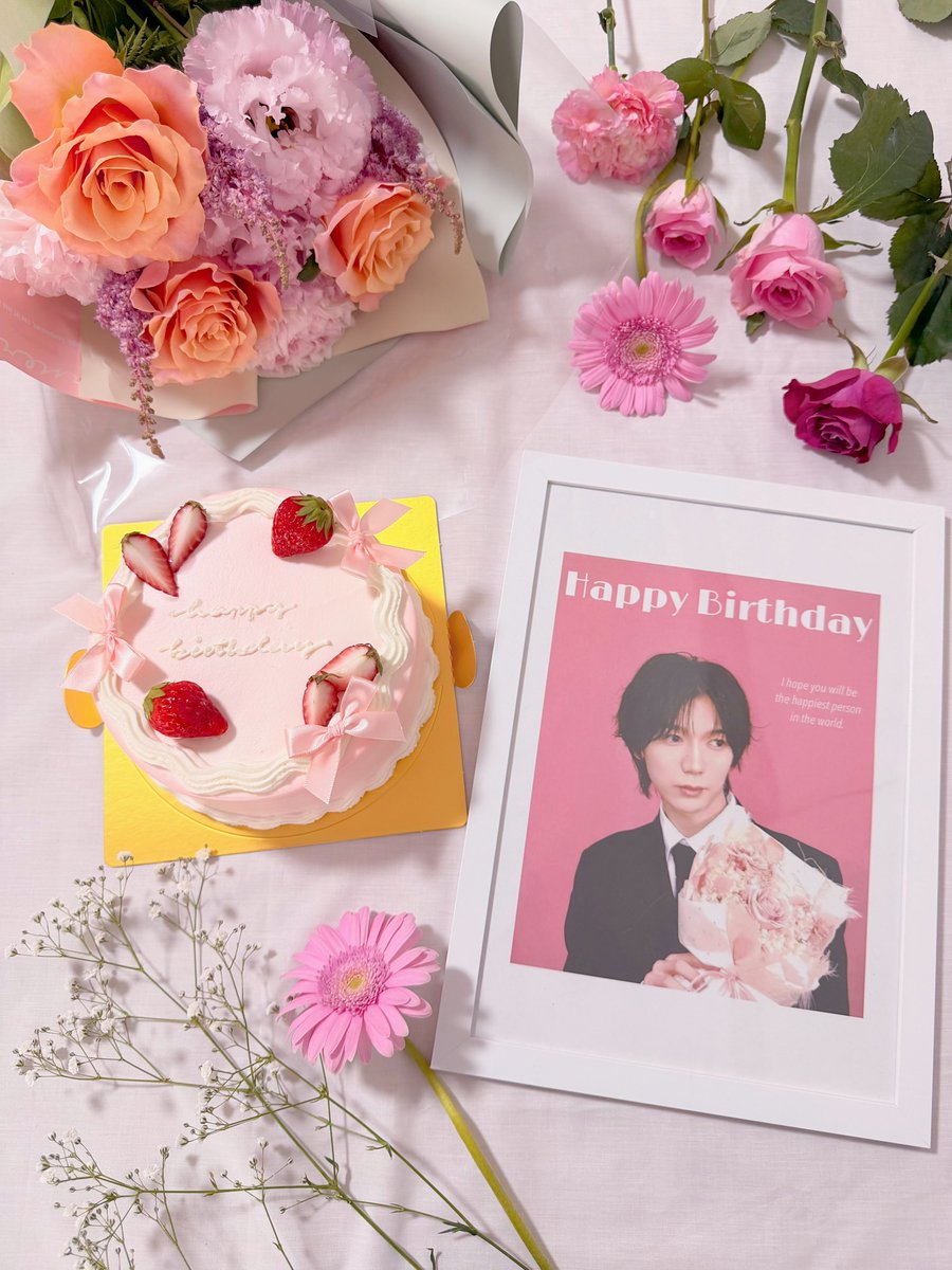 smsmpi623's tweet photo. 𓂃𓈒𓏸︎︎︎︎ 🍓 ┈┈ 🎂 ┈┈ 💗 𓏸𓈒𓂃

           𝑯𝒂𝒑𝒑𝒚 𝑩𝒊𝒓𝒕𝒉𝒅𝒂𝒚

          𝑹𝒚𝒖𝒚𝒂 𝑺𝒉𝒊𝒎𝒆𝒌𝒂𝒌𝒆

　　　　　𝟮𝟬𝟮𝟲.𝟬𝟲.𝟮𝟯

𓂃𓈒𓏸︎︎︎︎ 🍓 ┈┈ 🎂 ┈┈💗 𓏸𓈒𓂃

#七五三掛龍也誕生祭2026
#Shime31stBDay
#HBDRyuyaShimekake2026 https://t.co/2l0K3wOY0M