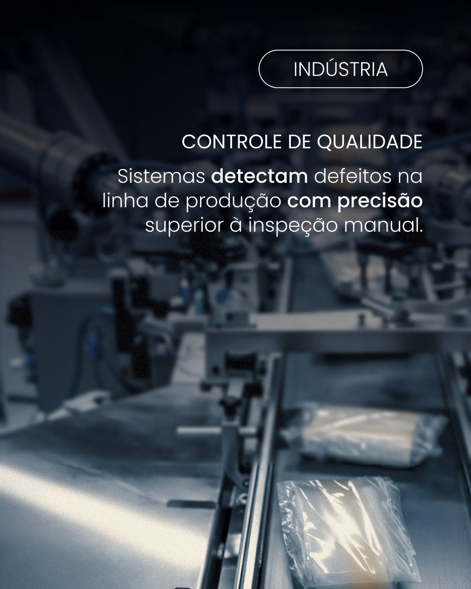 trescon's tweet photo. Visão computacional não é mais laboratório.
Já está em produção, reduzindo perdas, acelerando processos e entregando resultados que auditoria humana não consegue alcançar na mesma velocidade. https://t.co/RfoHvvGWgM