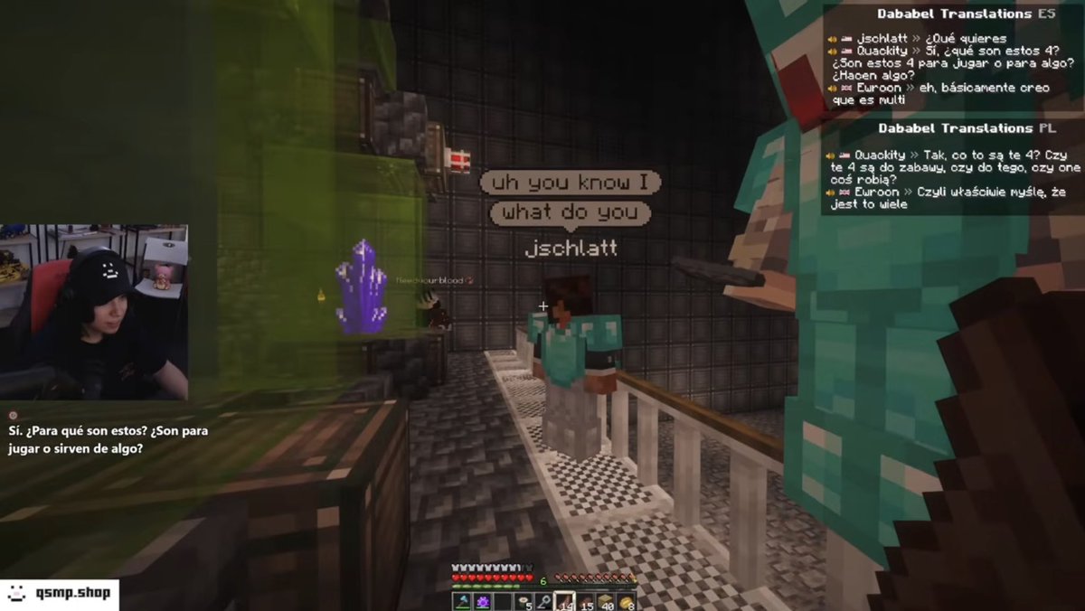 Y0UN6BLOOD's tweet photo. I completely forgot that Schlatt was in Multi’s reactor wtf 😭 https://t.co/X7GnsyLfxx