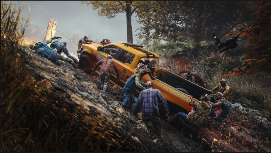 fury_lv's tweet photo. Toxic Commando’s first major content patch has had the weekend to breathe.
Bugs aside, where are we actually at on the content?
New map, weapons, monsters, Trials, rewards.
Step in the right direction, or still not enough to bring people back?
#ToxicCommando #HordeMode https://t.co/gbueB8o8Dy