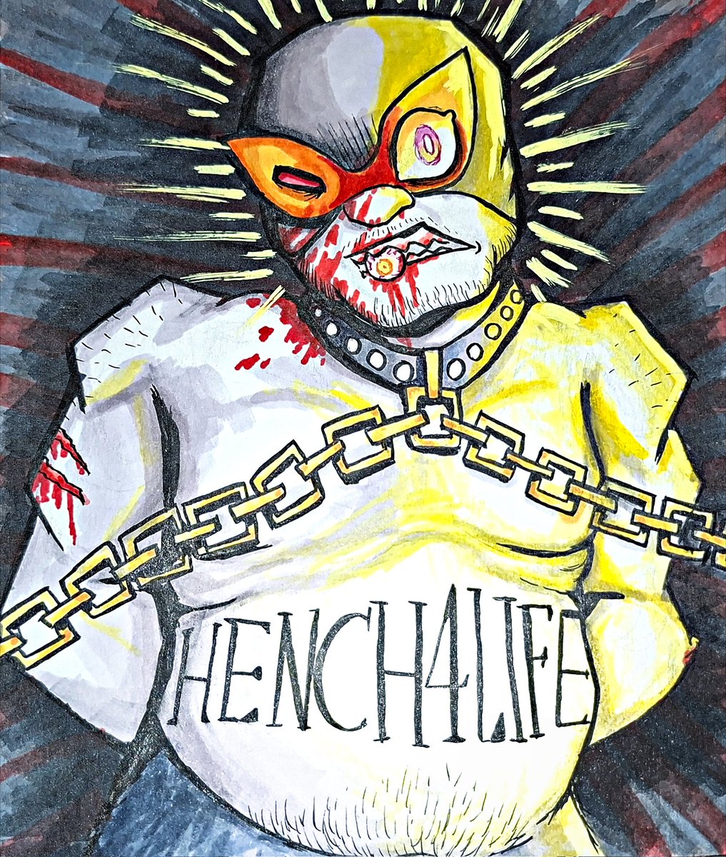 DearestRatty's tweet photo. Julkinen eläin

[ the venture bros art henchman 21 alcohol markers ] https://t.co/pIu5pywrze