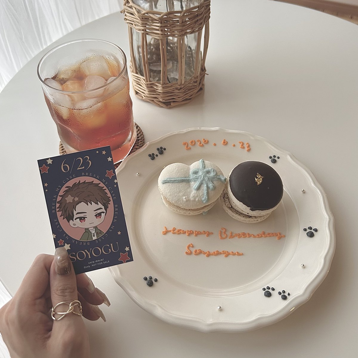 E04D21's tweet photo. Soyogu's Birthday https://t.co/DAAeVt1Bt9