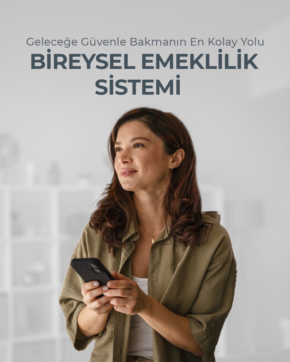 bereketcomtr's tweet photo. Geleceğe güvenle bakmak istiyorsanız, başlangıç noktanız Bireysel Emeklilik Sistemi olsun.

BES ile bugünden küçük adımlar atın, yarını büyük bir güvenceyle karşılayın.

Detaylı bilgi ve hemen satın almak için:https://t.co/9XHSX7lHFt

#BereketEmeklilik #HayatınızınBPlanı #TarımKredi #BES
