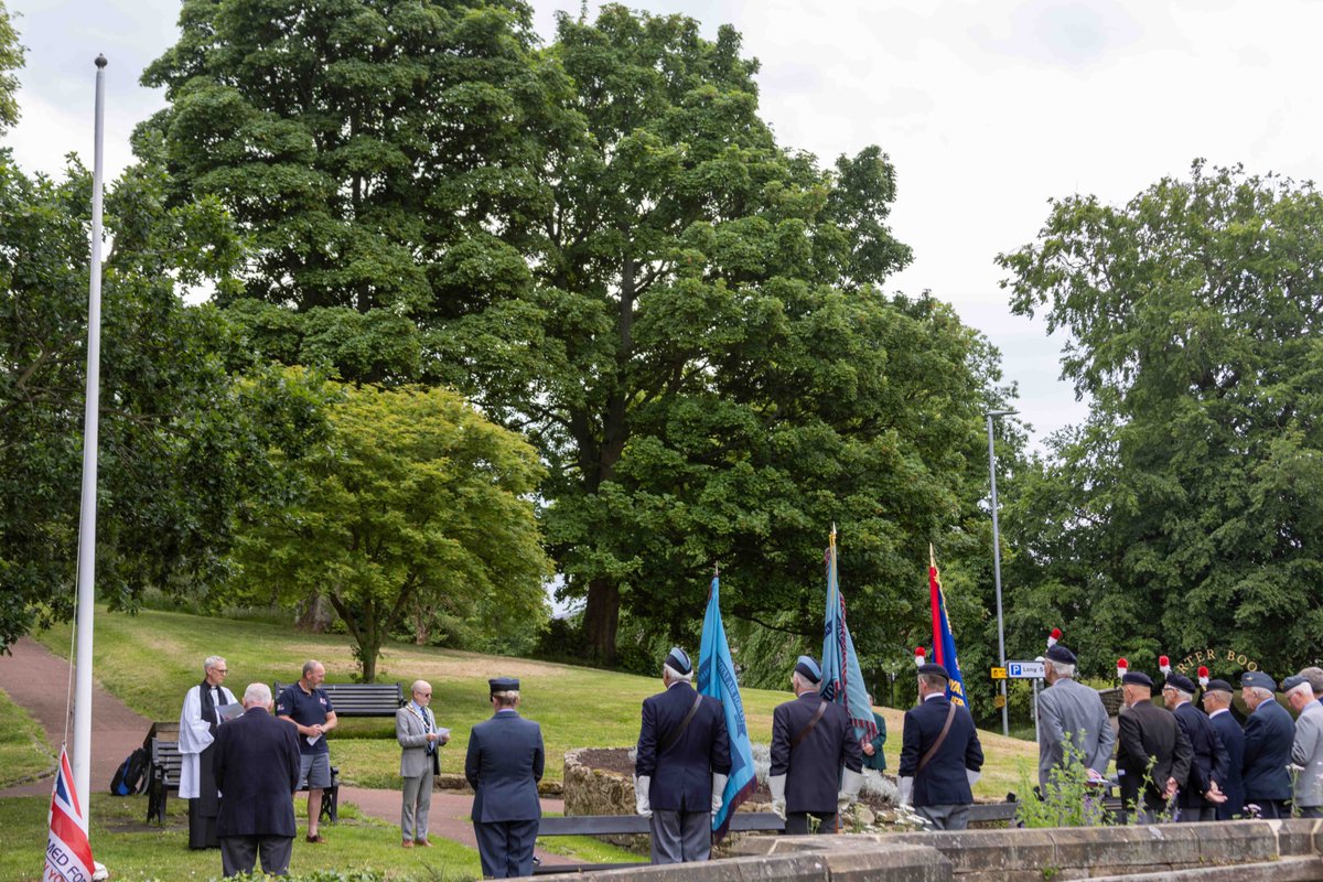 rafboulmer's tweet photo. Today, Alnwick marked the beginning of Armed Forces Week with their annual flag raising ceremony.

The flag will fly until the 27 Jun.

You can find out more about events in your area here: https://t.co/EEA4FSKK7A https://t.co/1GSXVFIUqj