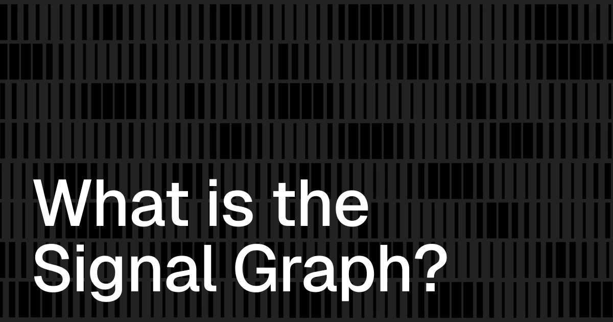 wattdata's tweet photo. What is the Signal Graph?

An agent can't reason over petabytes of raw data. Not because it's too slow, but because there's nothing to grip.

Chief Architect John Zila on the substrate behind Watt:

→ A signal is a boolean clause. The graph stores, for every entity, whether that clause holds.
→ Signals are the asset. The graph holds about 162,000 signals; compositions over them generate more audiences than anyone could enumerate.
→ The answers are already on the shelf. For every signal, the exact set of entities is precomputed. Composition is an intersection of signals.
→ The graph traverses, not just filters. A single edge (eg, who employs whom) lets a composition cross from people to their companies and back.

A growing library of signals. An infinite space of questions. That's the substrate.
