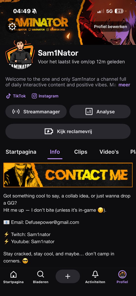 Monfern0w's tweet photo. Take a look at my Twitch account and would appreciate a follow🔥🫶🏻

@Sam1nator

#ttv #twitch #promotwt  #twitchstreamer #Gaming https://t.co/25hgz2hupW