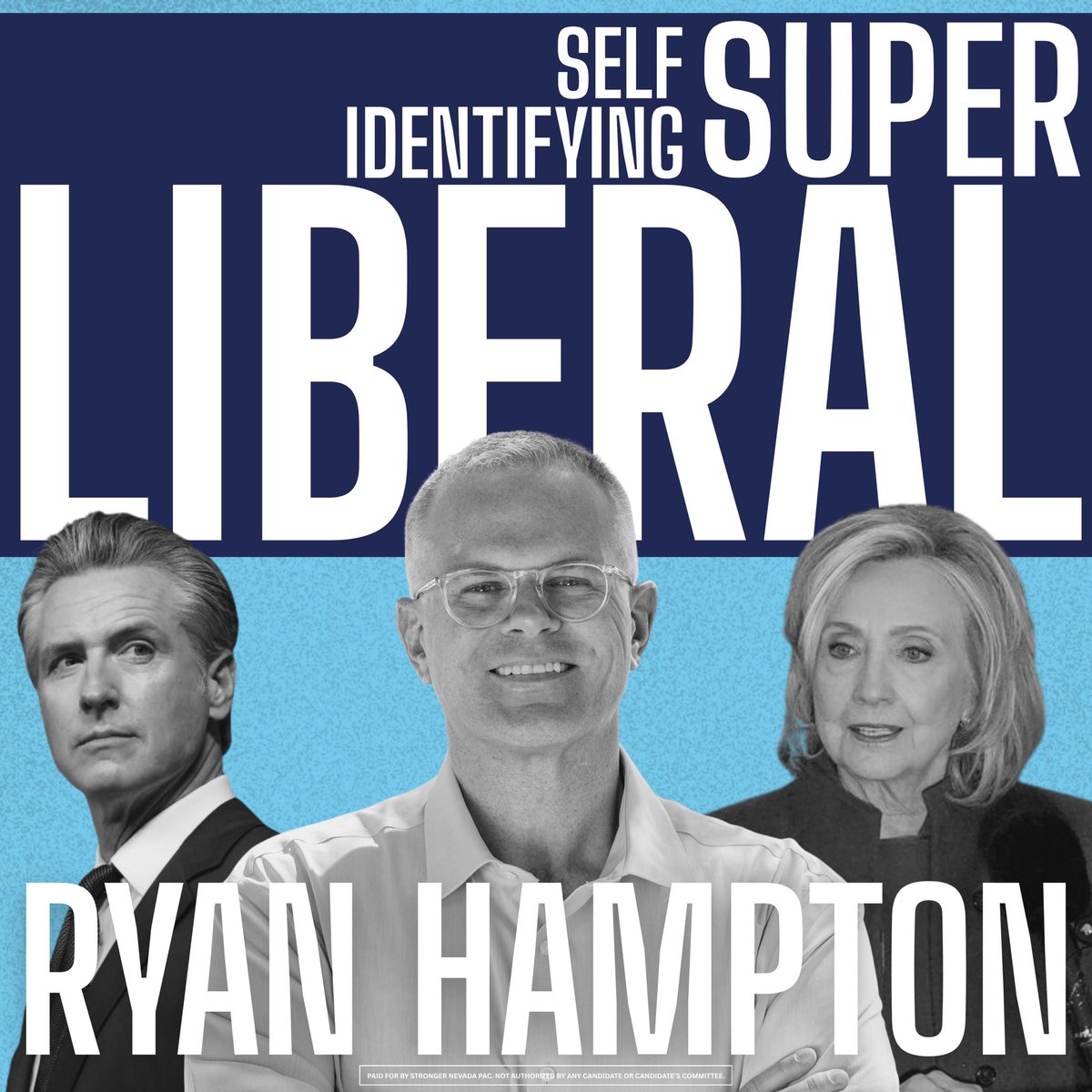 StrongerNV's tweet photo. Carpetbagger and self-described "super liberal" @RyanForRecovery supports open borders and the effective legalization of hard drugs like heroin and fentanyl.
He can't be trusted to keep the people of #AD9 safe.
#NVleg https://t.co/KF32v3GJY8