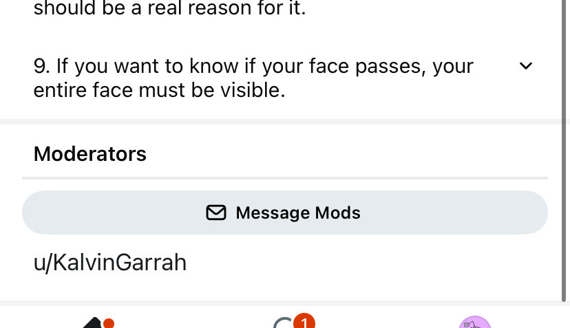 crowaltz1's tweet photo. Kalvin Garrah is the only moderator on r/transmanlifehacks https://t.co/Ty2gKrkTmc