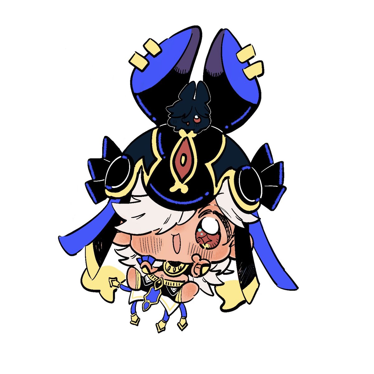 ngrnigng's tweet photo. めっ🎉（いつ描いたか覚えてないの見つけた） https://t.co/k3FOfMUUdK
