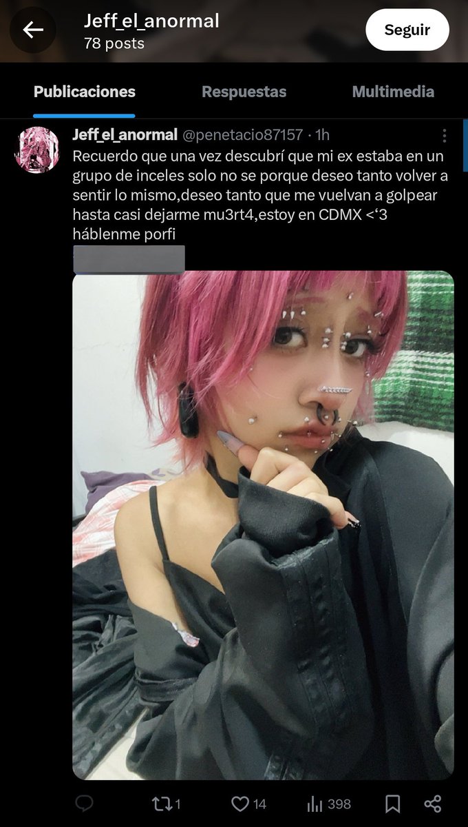 aldoaldojeffren's tweet photo. Barbara pide a gritos la verga y los vergazos de Aldo https://t.co/xjSXs5Fe6B