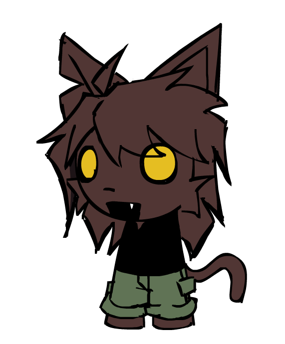 Millieror64's tweet photo. I drew this shitty drawing of Kleo last night during insomnia and I feel maternal towards it https://t.co/GleOfzULFz