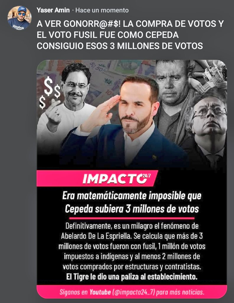 yamalamin435's tweet photo. 60N0RR3AS DE @ELTIEMPO https://t.co/CeDvypSkjZ