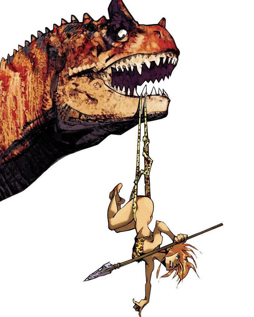 HeavyMetalInk's tweet photo. Olivier Vatine is a French comic book artist and author born in Le Havre in 1959. He began his career in the 1980s by publishing short stories and working with writer Thierry Cailleteau on projects such as Fred et Bob and Stan Pulsar 📚 https://t.co/9ElFOKVlSF