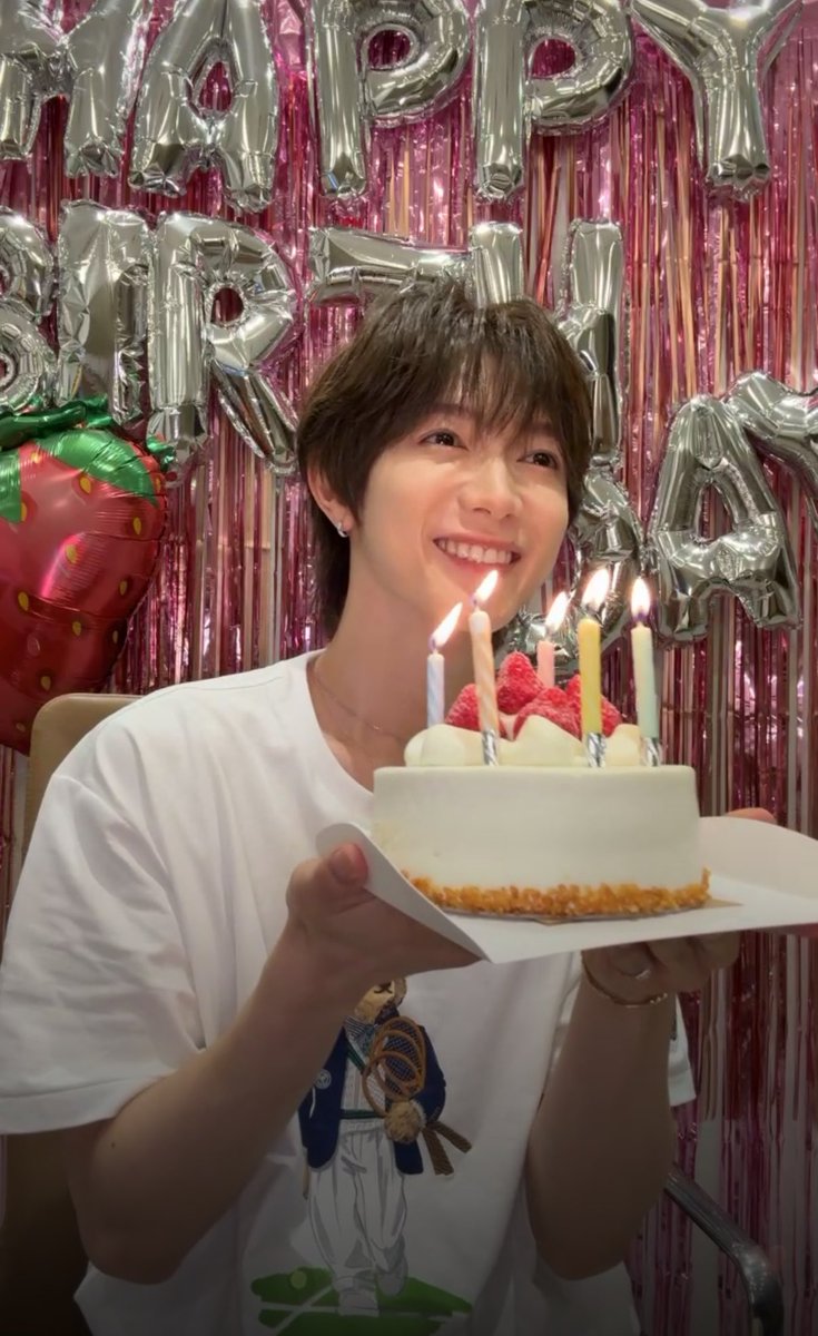 SShm753's tweet photo. 神インライ(ᴖ ̫ᴖ  )♪しめちゃんほんとにおめでとう㊗️㊗️ #七五三掛龍也誕生祭2026 https://t.co/sCTHZeqZPA