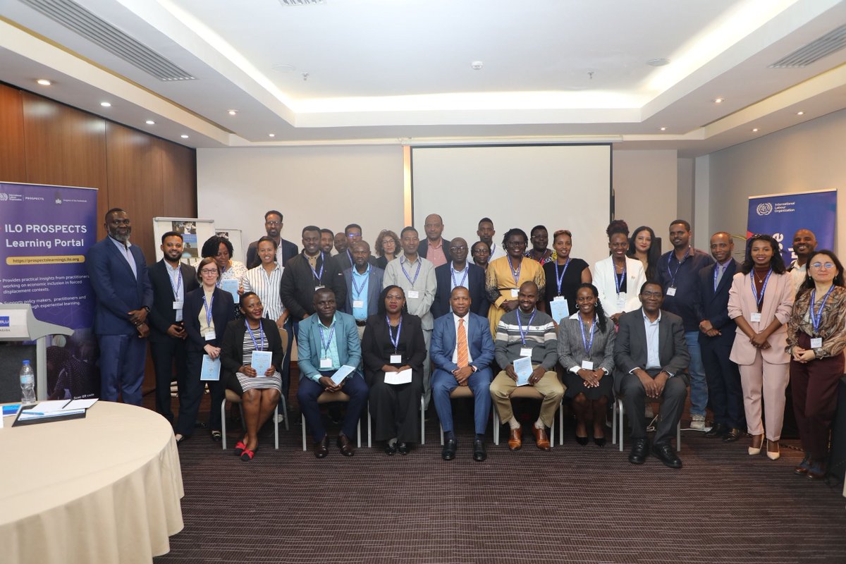 IloProspects's tweet photo. ILO, through PROSPECTS and @ITCILO, has opened a regional training in Addis Ababa to strengthen Public Employment Services in the East and Horn of Africa. https://t.co/RkGH6rKd3t