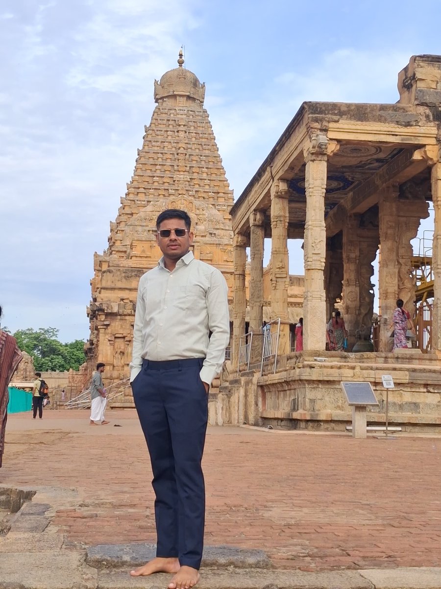 swamyangothu's tweet photo. Visited the Brihadeeswara temple-Thanjavur,Tami Nadu. https://t.co/pN1gURVGGi