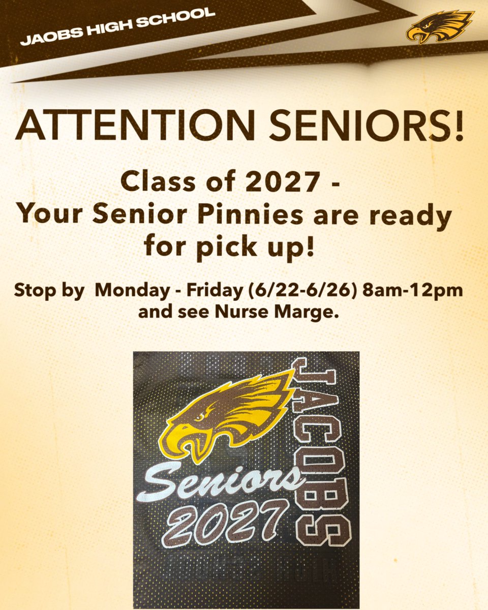 Jacobs High School tweet media