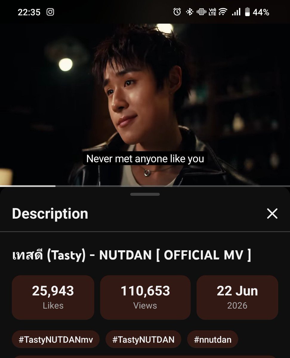 laksmook's tweet photo. อันนี้ปกติป่ะ 4 ชั่วโมง แสนวิว 
#TastyNUTDANmv https://t.co/wknWurkE60