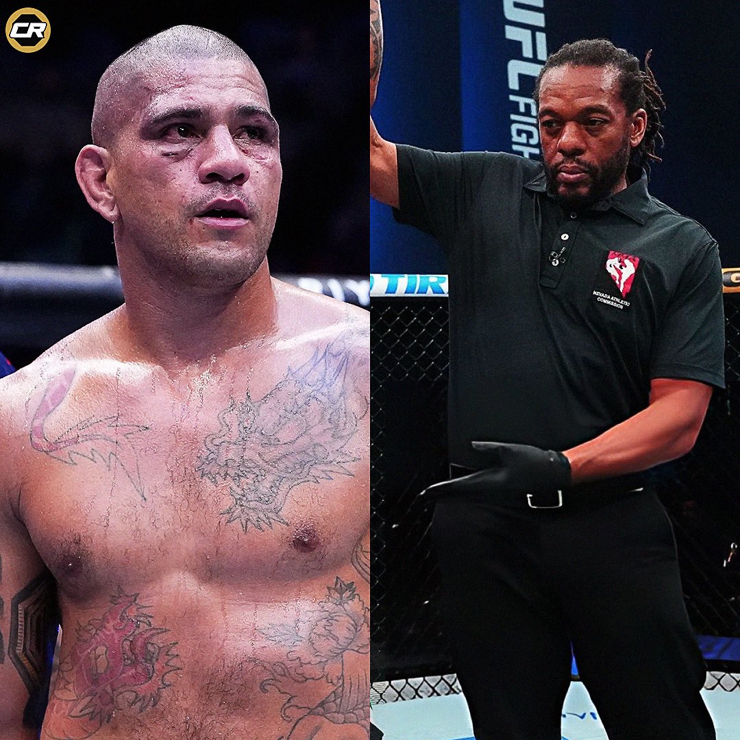 ChampRDS's tweet photo. Alex Pereira says he’s “afraid to go back to fighting” because of how referees are handling shots to the back of the head 😳

“Honestly, I’m afraid to go back to fighting with all this going on. I think I’ve already done my part.” https://t.co/W1OCvbsoOW
