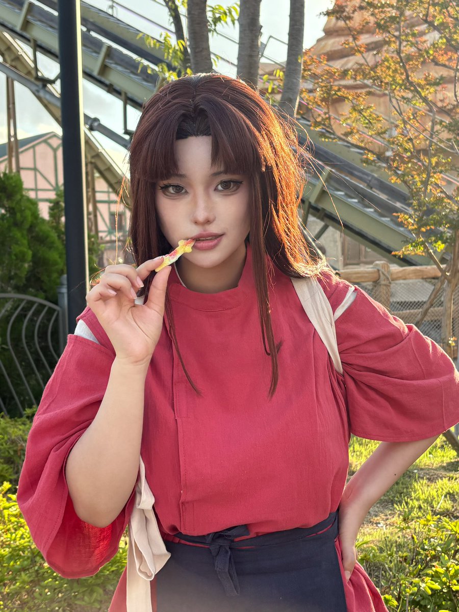 mA__Qh's tweet photo. #부코페_후기

토요일 센치행 린🦊했어요
오전에 비와서 사람 엄청 없었는데 다행스럽게도 오후에는 쨍쨍해서 그냥 날 잘 잡고 신나게 논 사람 됨/// 
코스프레했는데도 완저니 놀이공원을 즐긴 사람 됐습니다…

이날 하쿠가 구워준 먼지 쿠키 먹으며 행복한 부코페 즐겼었습니다 다들 수고하셨어요! https://t.co/eLnVE5ux1d