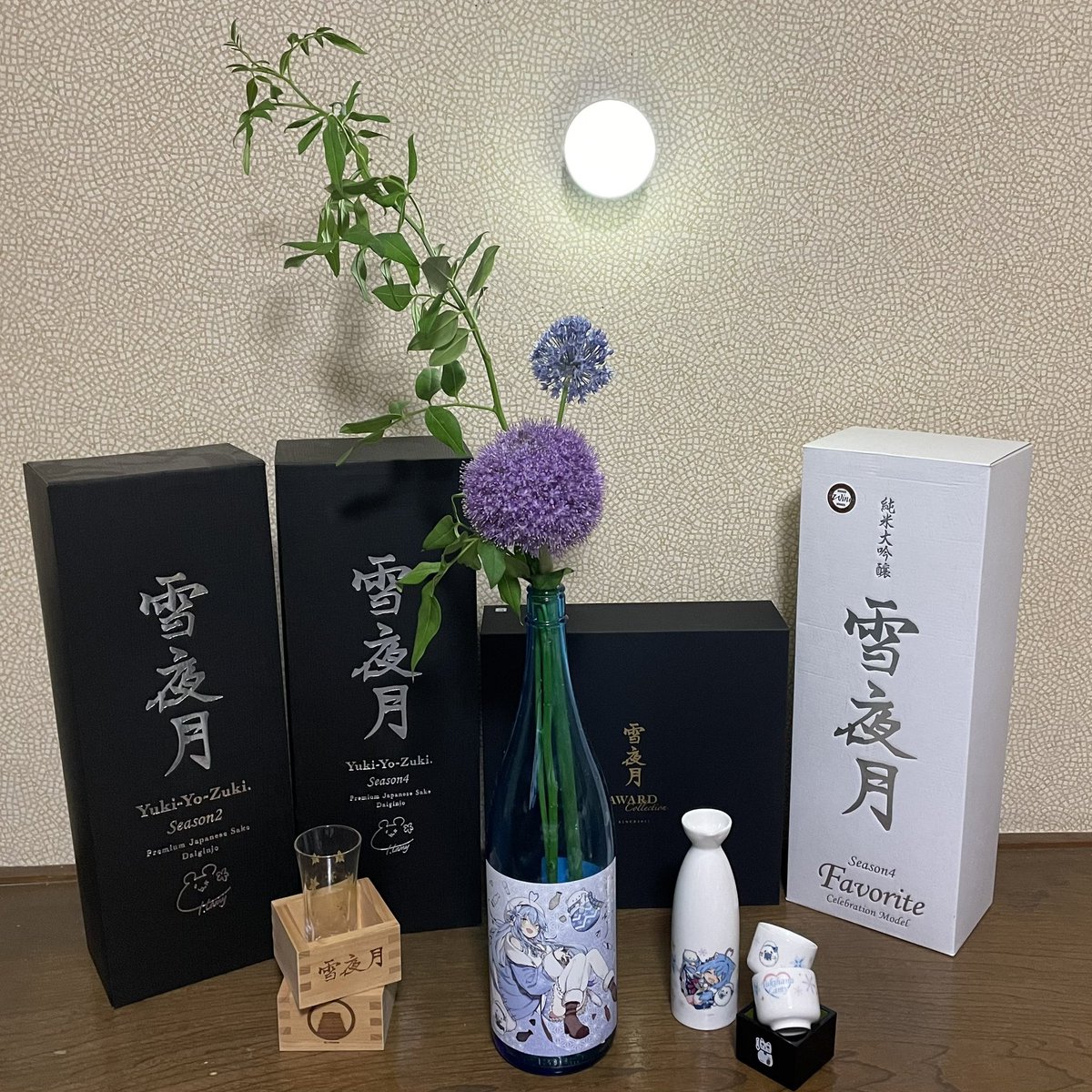 酒月華ぷろじぇくと 今回のテーマ 「擬Jin華〜雪花ラミィ〜」 私の推し 