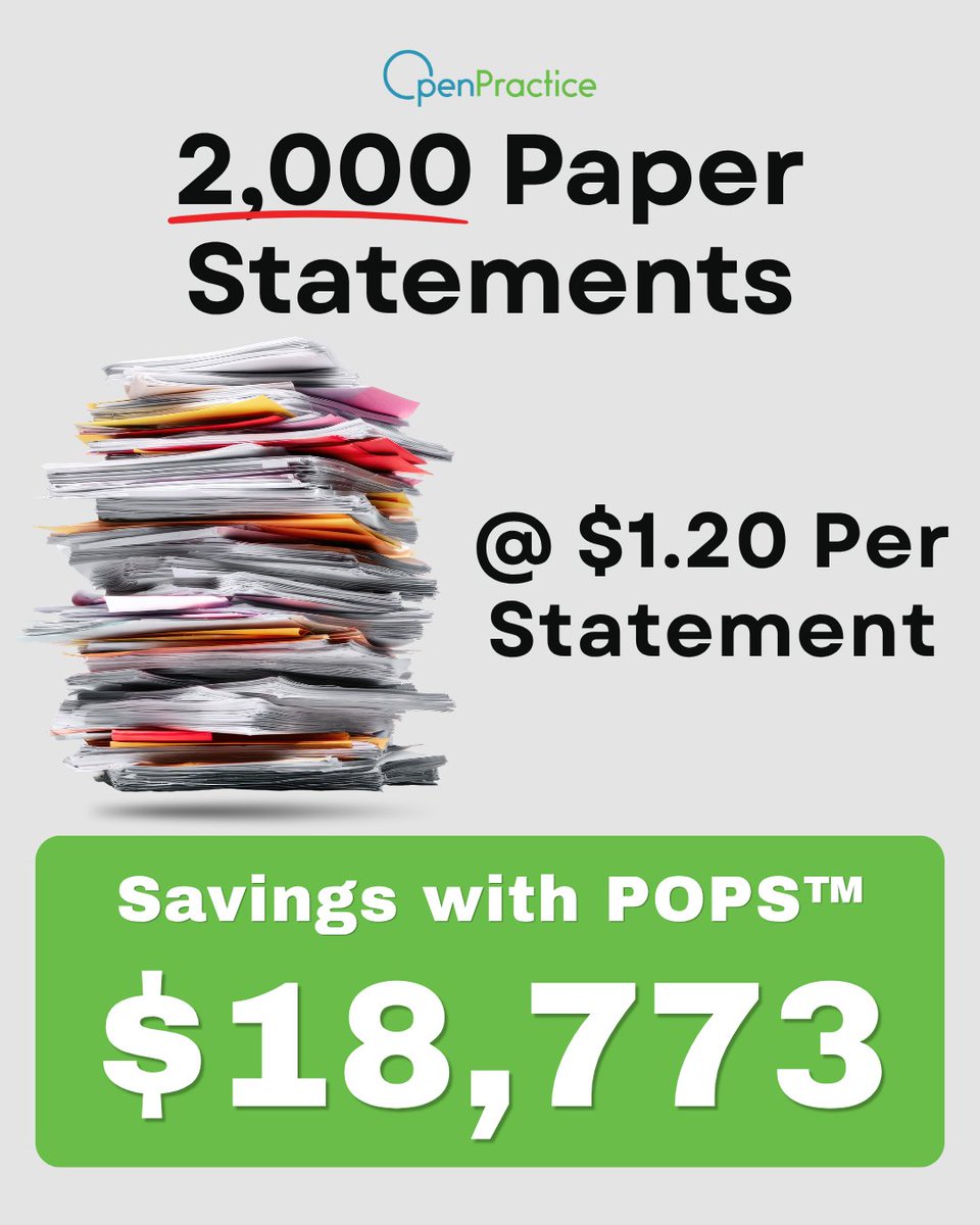 OpenPMNews's tweet photo. If your billing cycle relies on the mail, you're waiting too long to get paid. ⏳

POPS™ bypasses the mailbox entirely with automated text and email notifications so you can ditch the paper pile for good.

Say goodbye to the delay: https://t.co/FbYxxRUWxH

#RCM #Efficiency https://t.co/wL1ZrzCJKe