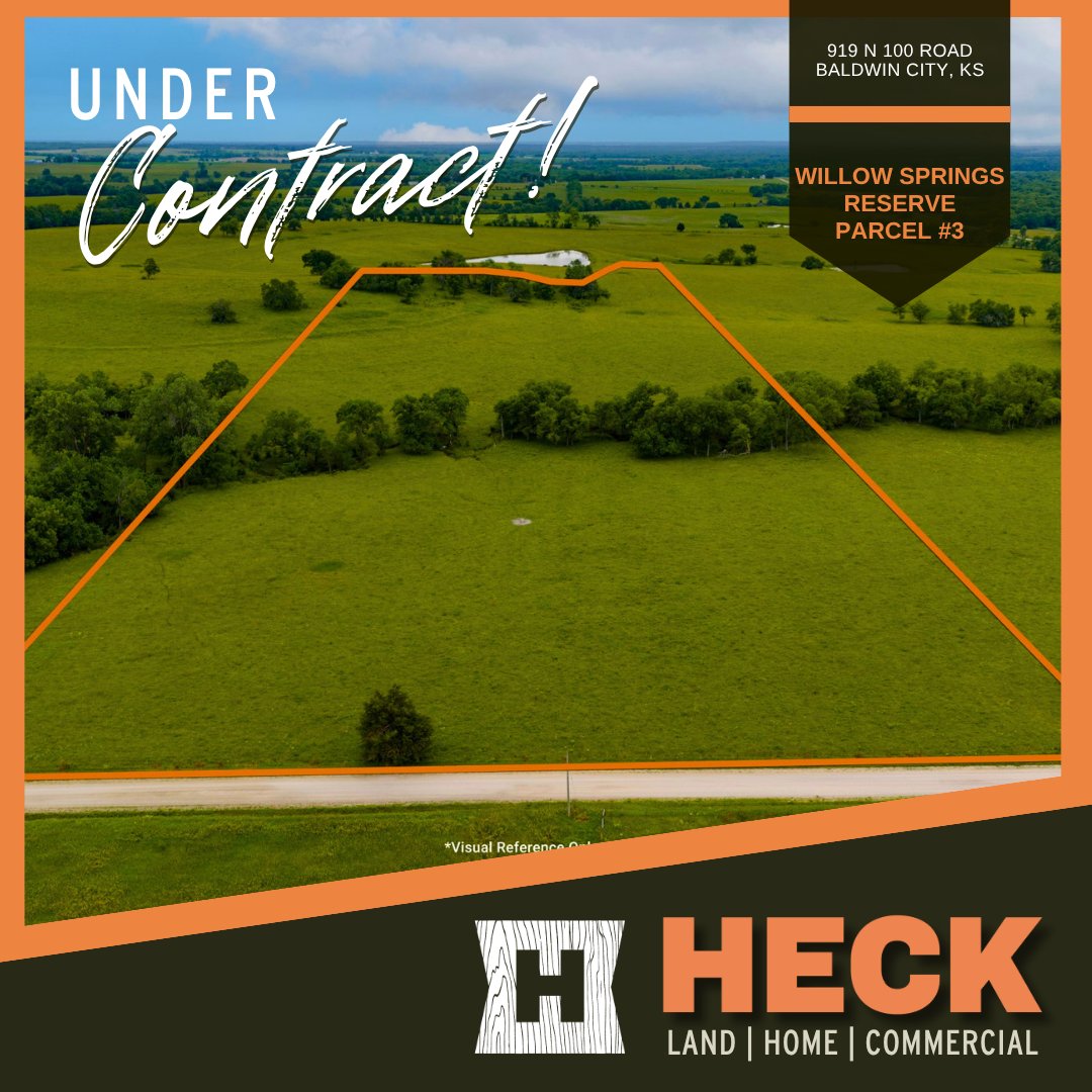 HECK_RealEstate's tweet photo. What a weekend at Willow Springs Reserve! Parcels 2, 3, and 6 are now Under Contract.
The good news? There’s still opportunity here. Parcels 1 and 4 remain available, along with other acreage tracts ranging from 3± acres clear up to 247± acres across KS. https://t.co/Fo3HhHw2VO https://t.co/2N3ur1rx2J