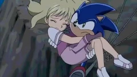 SamHain31st's tweet photo. I love it when Sonic carries humans. https://t.co/U7AI2Et44C
