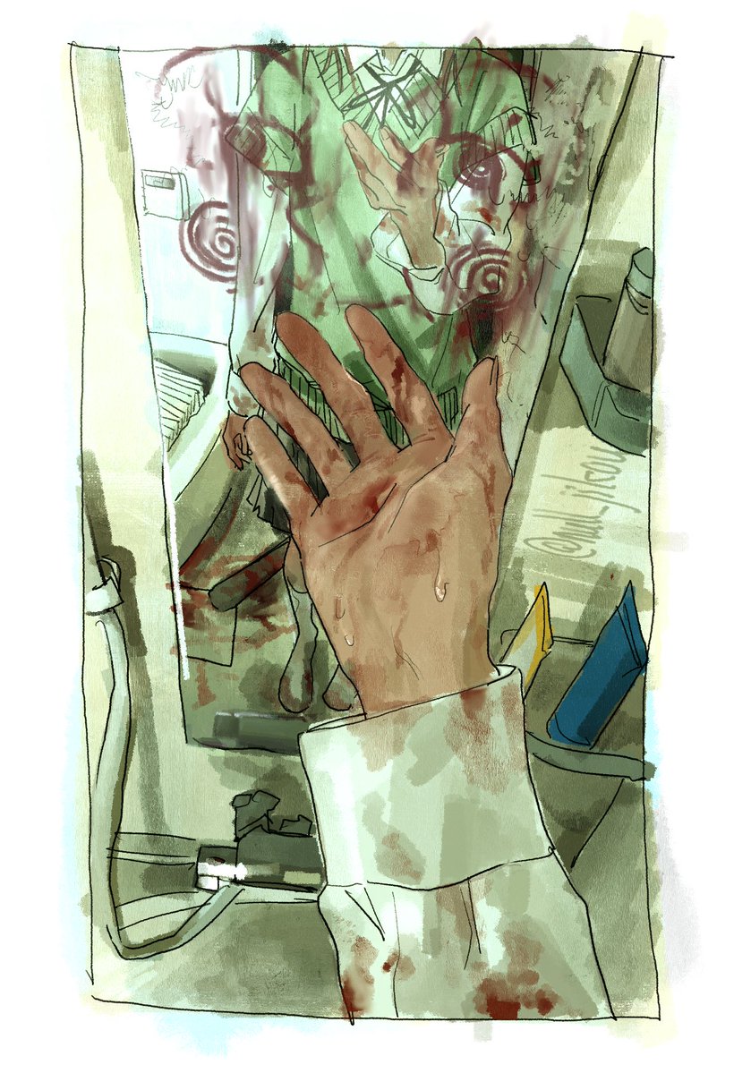 null_niji's tweet photo. 上半期4枚選ぶならこの4枚かな　良い絵が描けてる https://t.co/4y1le1AIMd
