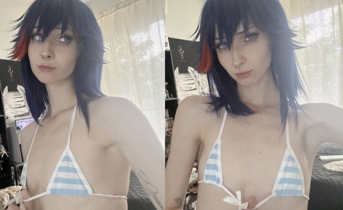 sambistew's tweet photo. last bit of ryuko for the timeline~ https://t.co/NJxcqprKv0