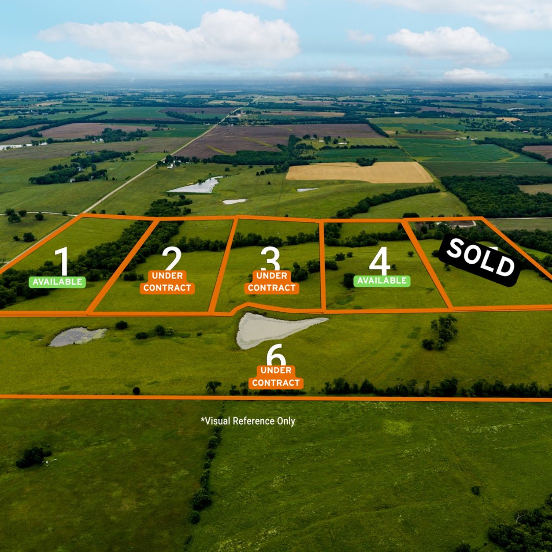 HECK_RealEstate's tweet photo. What a weekend at Willow Springs Reserve! Parcels 2, 3, and 6 are now Under Contract.
The good news? There’s still opportunity here. Parcels 1 and 4 remain available, along with other acreage tracts ranging from 3± acres clear up to 247± acres across KS. https://t.co/Fo3HhHw2VO https://t.co/2N3ur1rx2J