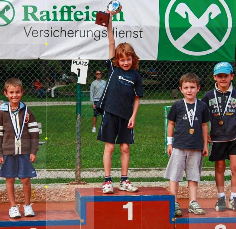 jannik_files's tweet photo. Jannik Sinner's first coach Andreas Schönegger recalls coaching baby Jannik

"The first tournament he played, I remember the group asking me 'Andy, why today plays a girl with us?' And I tell them - this is not a girl, it's a very, very strong boy! Everybody thinks when they see this guy on the court that to beat him is not a problem, but he had incredible technique from the beginning."

Via BBC Sports