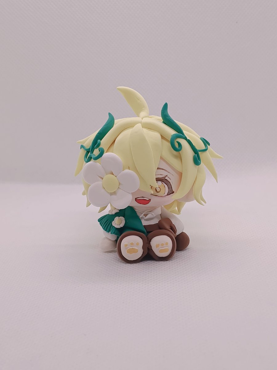 Axcare169139's tweet photo. Commission for customer 

:Sitting quietly 
Size:4-5 Cm.
Price 650 bath 
-Accessories +20/1

#commission 
#craft
#clayfigures 
#clayart 
#handmade https://t.co/BH1BedNTuK