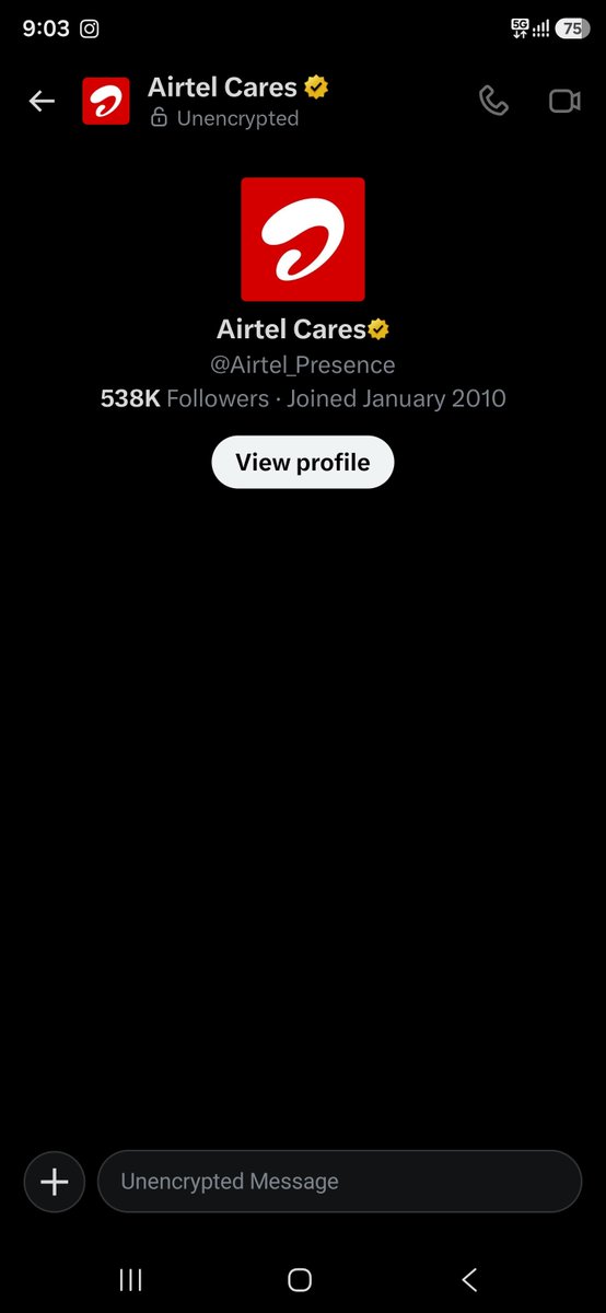 madaan92's tweet photo. @Airtel_Presence Does everyone lie in this company? I haven't gotten any DM. https://t.co/OvfJnPZEHh