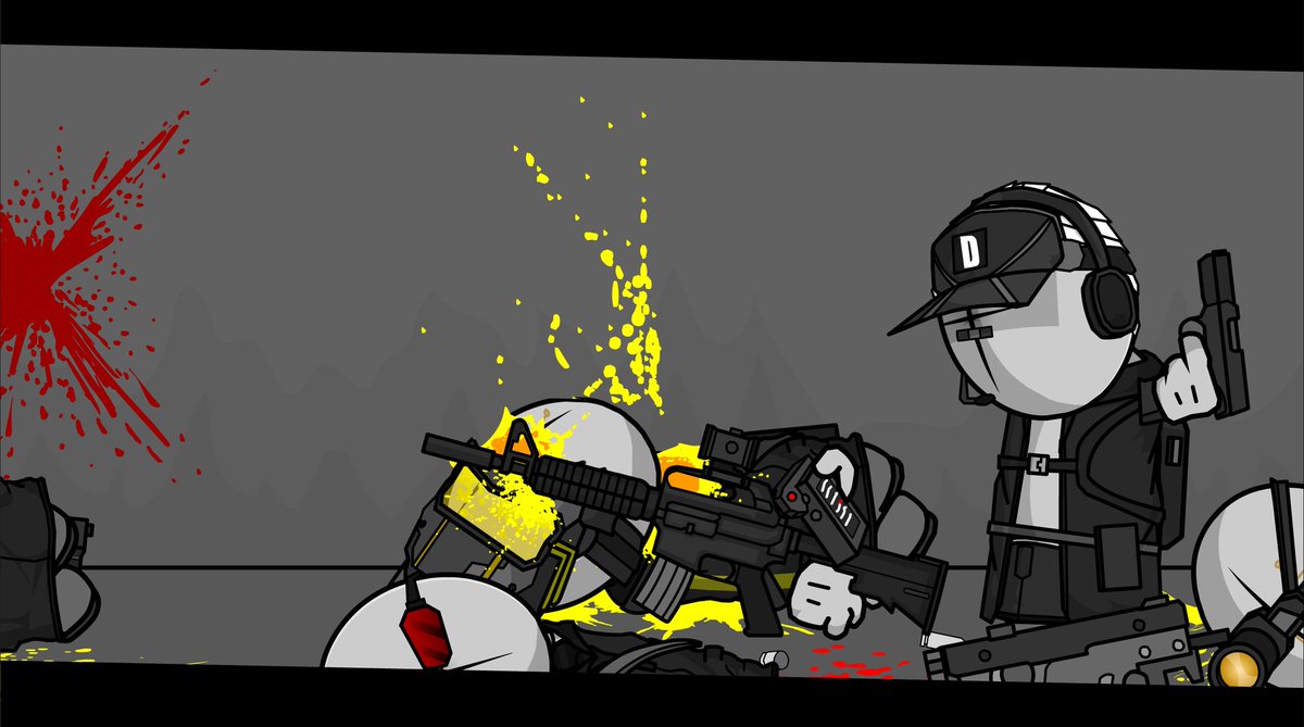 madness_Tracker's tweet photo. I haven't posted in a really long time.
Here's the latest news - the art style for <Romp.fla remake> has been updated again,but I won't restart this project anytime soon because I have bigger projects waiting for me to work on
Change the project name to <Romp.fla Fan Version> https://t.co/zKKjZxQkFq