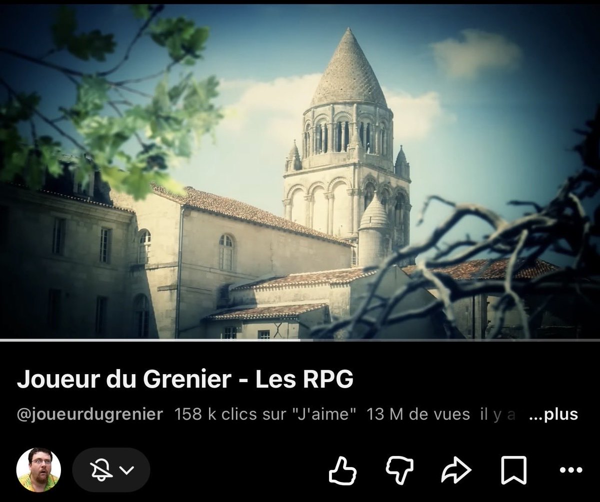 pistoniverse's tweet photo. @Foxay_duh13 @Frederic_Molas Saintes qui apparaît dans la vidéo joueur du grenier RPG 1😉 https://t.co/I14R99Waeh