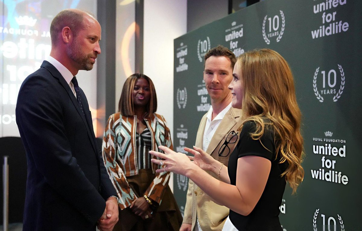 iheartewatson's tweet photo. 📸 Emma Watson attends the Business Forum for The Royal Foundation's United for Wildlife in London on June 22, 2026 - https://t.co/jGQuJAQ3cS https://t.co/gdsL0sfinO