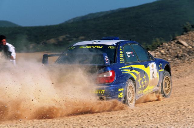 Petter_Solberg's tweet photo. It's the legendary @AcropolisRally this week 🇬🇷 one of the most demanding rallies - and with heat it's not going to be any easier this year! 🥵 

It's an event I had a good history on, inc my first podium in 2001 and win in 2004 👌🏼 hoping for a good run for Oliver &amp; Elliott! https://t.co/WiekjkLXq8