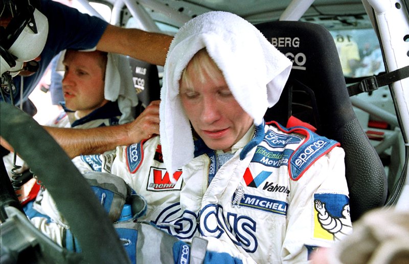 Petter_Solberg's tweet photo. It's the legendary @AcropolisRally this week 🇬🇷 one of the most demanding rallies - and with heat it's not going to be any easier this year! 🥵 

It's an event I had a good history on, inc my first podium in 2001 and win in 2004 👌🏼 hoping for a good run for Oliver &amp; Elliott! https://t.co/WiekjkLXq8